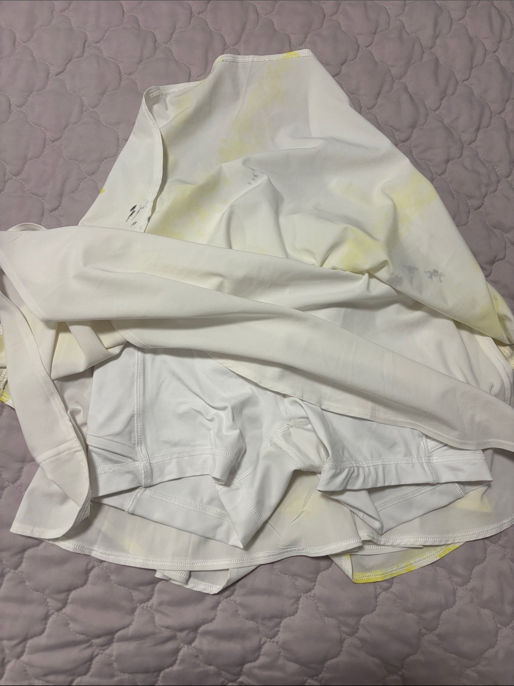 Lululemon Court Rival High Rise Skirt Size 4 - Picture 2 of 3
